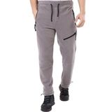 GHASSY CO. Erkek Taktik Cepli Outdoor Füme Polar Pantolon