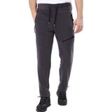 Ghassy Co. Erkek Taktik Cepli Outdoor Polar Koyu Gri Pantolon - 2XL