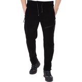 Ghassy Co. Erkek Taktik Cepli Outdoor Polar Siyah Pantolon