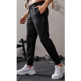 GHASSY CO. Ghassy Co. Erkek Dar Paça Running Hafif Koşucu Fitness Gym Athletic Dalgıç Kumaş Spor Eşofman Altı