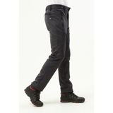 Ghassy Co. Ghassy Co.erkek Içi Polarlı Tactical Outdoor Su Geçirmez Koyu Gri Softshell Pantolon - 2XL