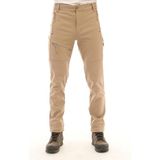 Ghassy Co. Ghassy Co.erkek Içi Polarlı Tactical Outdoor Su Geçirmez Koyu Gri Softshell Pantolon - Bej - 2XL