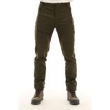 Ghassy Co. Ghassy Co.erkek Içi Polarlı Tactical Outdoor Su Geçirmez Koyu Gri Softshell Pantolon - Haki
