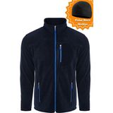 Ghassy Co. Ghassy Co.Erkek Pro Rüzgar Geçirmez 5 Cepli Outdoor Tam Fermuarlı Polar Ceket TMFR869866001 - 2XL - Lacivert - Mavi