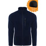 Ghassy Co. Ghassy Co.Erkek Pro Rüzgar Geçirmez 5 Cepli Outdoor Tam Fermuarlı Polar Ceket TMFR869866001 - 2XL - Lacivert