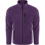 Ghassy Co. Ghassy Co.Erkek Pro Rüzgar Geçirmez 5 Cepli Outdoor Tam Fermuarlı Polar Ceket TMFR869866001 - 2XL - Mor