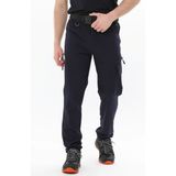 Ghassy Co. Ghassy Co.Erkek Tactical Hızlı Kuruma Kargo Cepli Pantolon Hafif Yürüyüş 7 Cepli Outdoor Pantolon - Lacivert