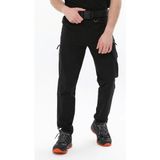 Ghassy Co. Ghassy Co.Erkek Tactical Hızlı Kuruma Kargo Cepli Pantolon Hafif Yürüyüş 7 Cepli Outdoor Pantolon - Siyah