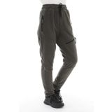 GHASSY CO. Ghassy Co Kadın Taktik Cepli Ayarlanabilir Paçalı Outdoor Polar Pantolon