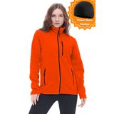 GHASSY CO. Ghassy Co. Kadın Tam Fermuarlı Polar Ceket