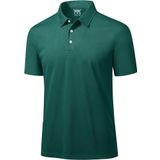 Ghassy Co. Golf Nefti Dry Fit Classic Tenis Casual Polo Yaka Erkek T-shirt