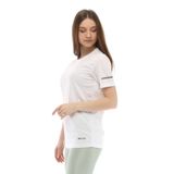 Ghassy Co. Kadın Nem Emici Hızlı Kuruma Atletik Teknik Performans Spor T-shirt BEYAZ L