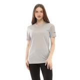 Ghassy Co. Kadın Nem Emici Hızlı Kuruma Atletik Teknik Performans Spor T-shirt GRİ XL