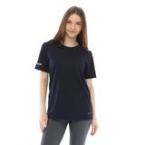 Ghassy Co. Kadın Nem Emici Hızlı Kuruma Atletik Teknik Performans Spor T-shirt LACİVERT S