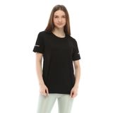 Ghassy Co. Kadın Nem Emici Hızlı Kuruma Atletik Teknik Performans Spor T-shirt