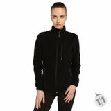 Ghassy Co.Kadın Polar Tam Fermuarlı Sweatshirt 9 Renk mavi
