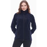 Ghassy Co. Kadın Pro Rüzgar Geçirmez 5 Cepli Tam Fermuarlı Outdoor Polar Ceket TMFR869866011 - XL - Lacivert