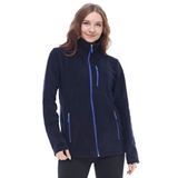 Ghassy Co. KADIN TAM FERMUARLI POLAR CEKET LACİVERT1 L