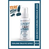 GHASSY CO. Koltuk Altı, El ve Ayak Terleme Önleyici Sprey 50 ml – Gün Boyu Kuruluk & Ferahlık