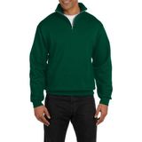 Ghassy Co. Silver Nefti Dik Yaka Yarım Fermuarlı Erkek Sweatshirt