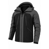 GHASSY CO . Ski Pro Series Kayak İçi Polarlı Rüzgar Geçirmez Su İtici Outdoor Softshell Mont