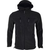 Ghassy Co. Tactical Army Erkek Polar Kapşonlu Ceket - 364 - K.Haki
