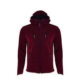 Ghassy Co. Tactical Army Erkek Polar Kapşonlu Ceket BORDO L