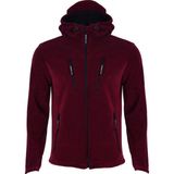 Ghassy Co. Tactical Army Erkek Polar Kapşonlu Ceket BORDO M