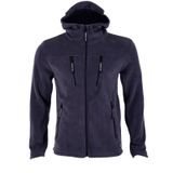 Ghassy Co. Tactical Army Erkek Polar Kapşonlu Ceket bordo
