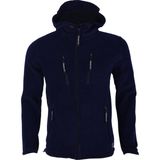 Ghassy Co. Tactical Army Erkek Polar Kapşonlu Ceket - Lacivert - 2XL