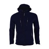 Ghassy Co. Tactical Army Erkek Polar Kapşonlu Ceket LACİVERT M