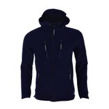 Ghassy Co. Tactical Army Erkek Polar Kapşonlu Ceket LACİVERT S