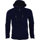 Ghassy Co. Tactical Army Erkek Polar Kapşonlu Ceket LACİVERT XXL