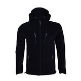 Ghassy Co. Tactical Army Erkek Polar Kapşonlu Ceket SİYAH XL