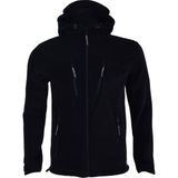 Ghassy Co. Tactical Army Erkek Polar Kapşonlu Ceket SİYAH XXL