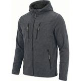 Ghassy Co. Tactical Army Erkek Polar Kapşonlu Ceket - XL - Füme
