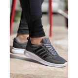 Ghattix 4 Çizgili Erkek Sneaker Ayakkabı - Füme