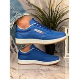 Ghattix Dragon Erkek Mevsimlik Sneaker Ayakkabı - Mavi