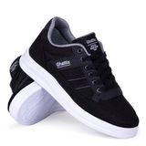 Ghattix Erkek Keten Sneaker Yazlık Mevsimlik Ayakkabı Siyah 44