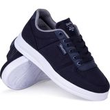 Ghattix Erkek Yazlık Günlük Keten Sneaker Ayakkabı - Lacivert