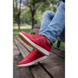 Ghattix Sneaker Yeni Sezon Erkek Spor Ayakkabı - Kırmızı