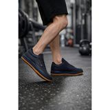 Ghattix Sneaker Yeni Sezon Erkek Spor Ayakkabı - Lacivert