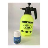 GHAZAL TRADE GHZL01 Akrep, Pire Ve Genel Haşaere Ilacı 50 Ml Akethrin Pro Ew + Hb Mekanik El Pompası 2 Lt
