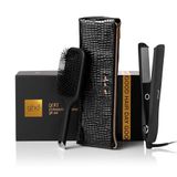 ghd Gold Saç Düzleştirici Çantalı, Taraklı Hediye Seti Siyah