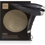 Ghd Helios Profesyonel Saç Kurutma Makinesi AC Motor ile Güçlü ve Hafif Tasarım Hız Ayarı - Siyah