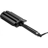 Ghd Üçlü Su Dalgası Saç Şekillendirici (3X32MM) - Ghd Wave Saç Maşası - Üçlü Waver - Tüm Saç Tipleri Için - 0 - Siyah