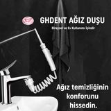 Ghdent 3 Başlıklı Manuel Ağız Duşu – Askılıklı Ağız Bakım– BPA FREE ve FDA Kriterlerine Uygun