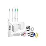 GHDENT Ağız Duşu 4 Başlıklı Askılıklı Komple Ağız Bakımı Oral İrrigatör