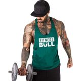 Ghedto Fitness Bull Yeşil Sporcu Atleti Vücut Hareketlerine Uyum Sağlayan Yumuşak Kumaş