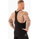 Ghedto Gym Style Siyah Fitness Tank Top Sporcu Atleti Slimfit Kesim Konforlu Yapı